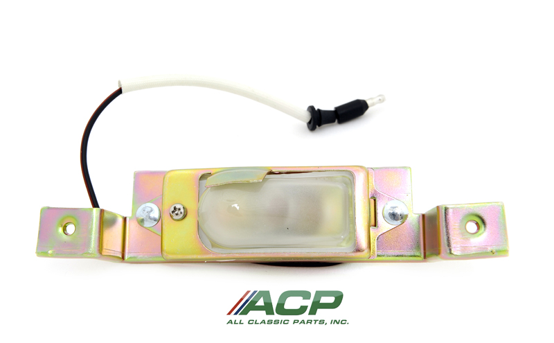 1967-68-69-70 Ford Mustang License Plate Light Assembly NEW 1967-68-69-70 Ford Mustang License Plate Light Assembly NEW