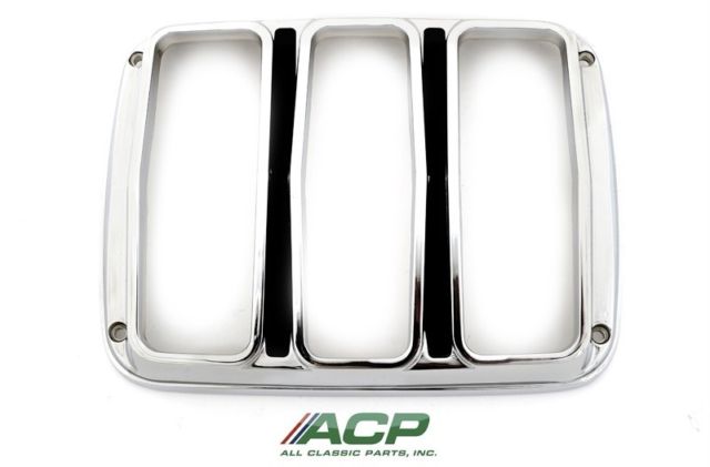 1964 1/2 65 66 Ford Mustang Tail Light Bezel NEW One Pair 1964 1/2 65 66 Ford Mustang Tail Light Bezel NEW One Pair