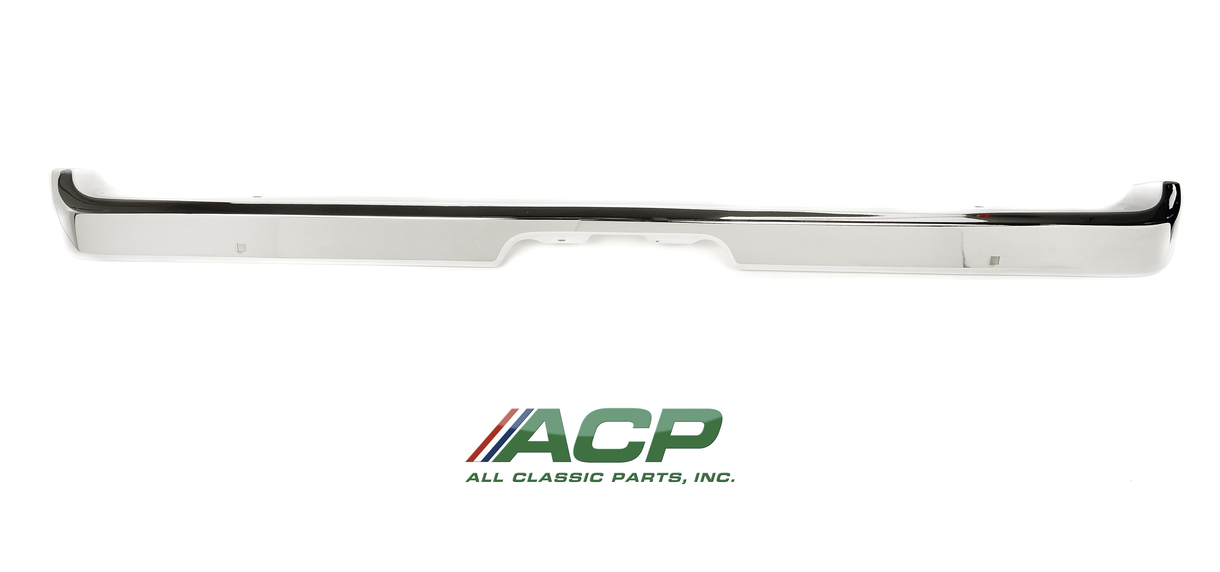 1971-73 Ford Mustang Rear Bumper High Quality Reproduction Show Quality Chrome