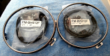 1970 Ford Mustang Head Light Rings, and Assembly Hardware Kit