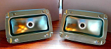1965-66 Ford Mustang Tail Light Housing Kit One Pair Lh and Rh 