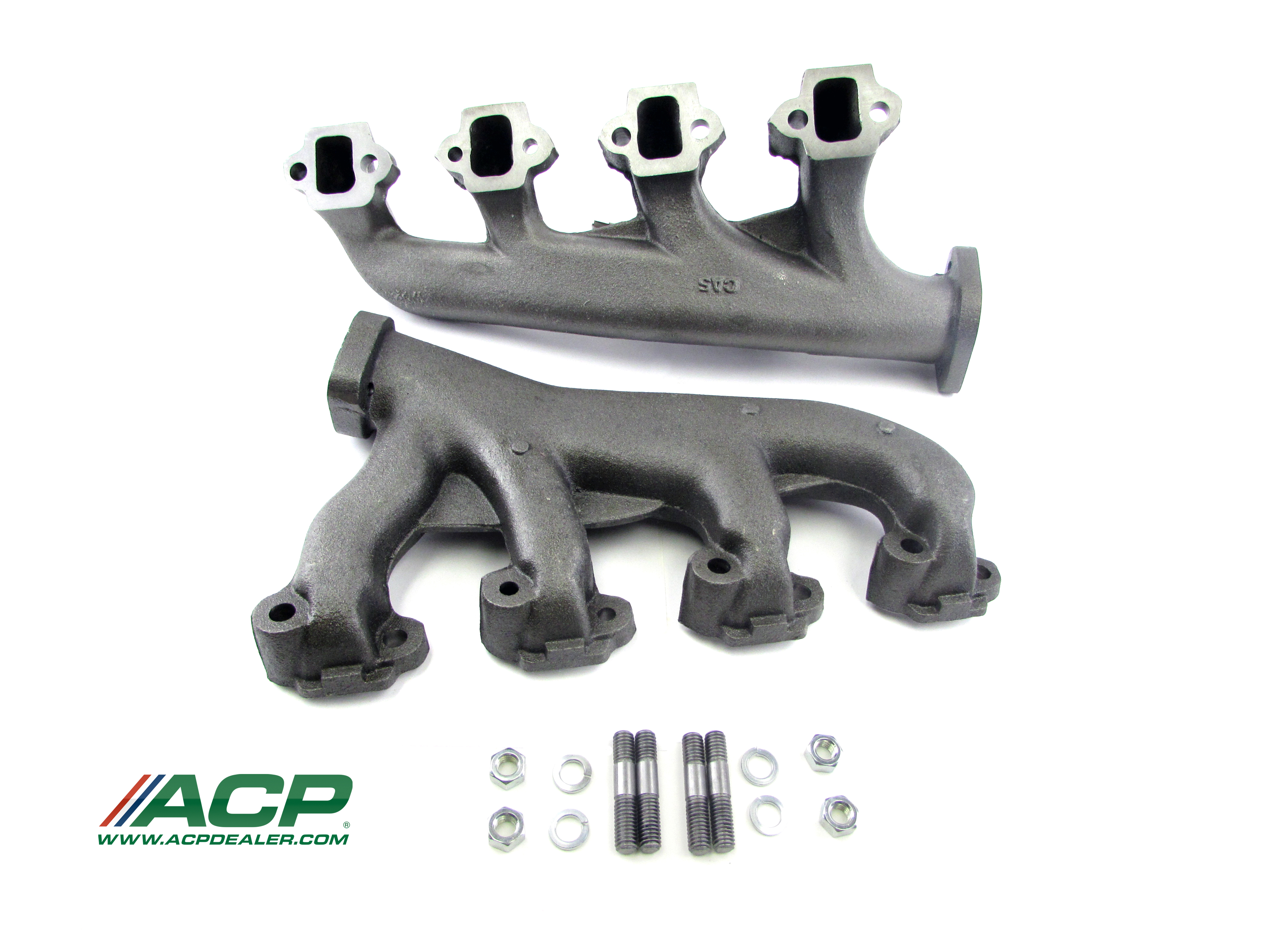1965-67 Ford Mustang 289 HiPo Exhaust Manifolds  High Quality Reproduction Manifolds