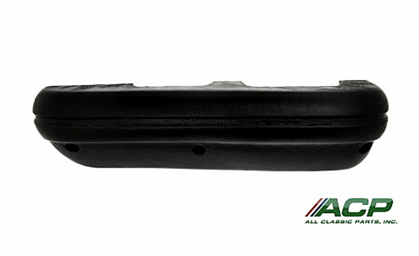 1969-70 Ford Mustang  Black Arm Rest Pad LH Left Hand Side