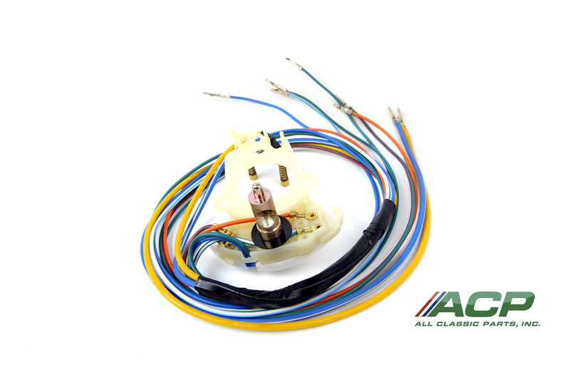 Magic Valley Mustang SWITCHES, BEZELS & WIRING 19651966 Ford