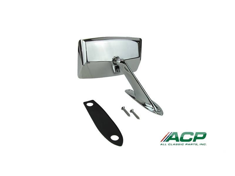 1967-68 Mustang Outside Exterior Mirror Standard LH or RH