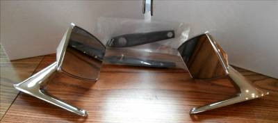 1967-1968 Ford Mustang Exterior Mirrors One Pair New Kit