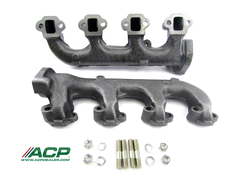 1964-73 Ford Mustang Exhaust Manifolds for 289 & 302 Engines