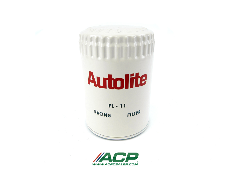 1967-73 Ford Mustang Autolite FL-11 Racing White Reproduction Oil Filter