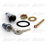 1965-66 Ford Mustang Trunk Lock Cylinder Kit 