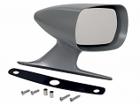 1970-71 Ford Torino Outside Racing Mirror RH Side With Pad and Hardware 